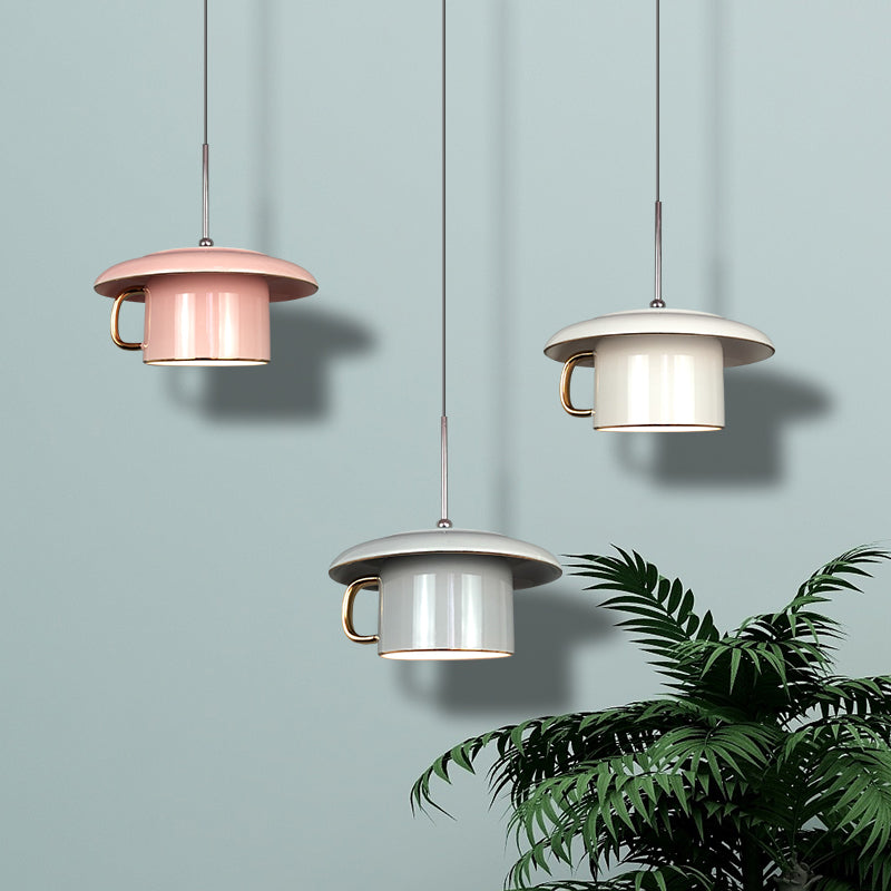 Ceramic LED Pendant Light For Living Room Energy Efficient