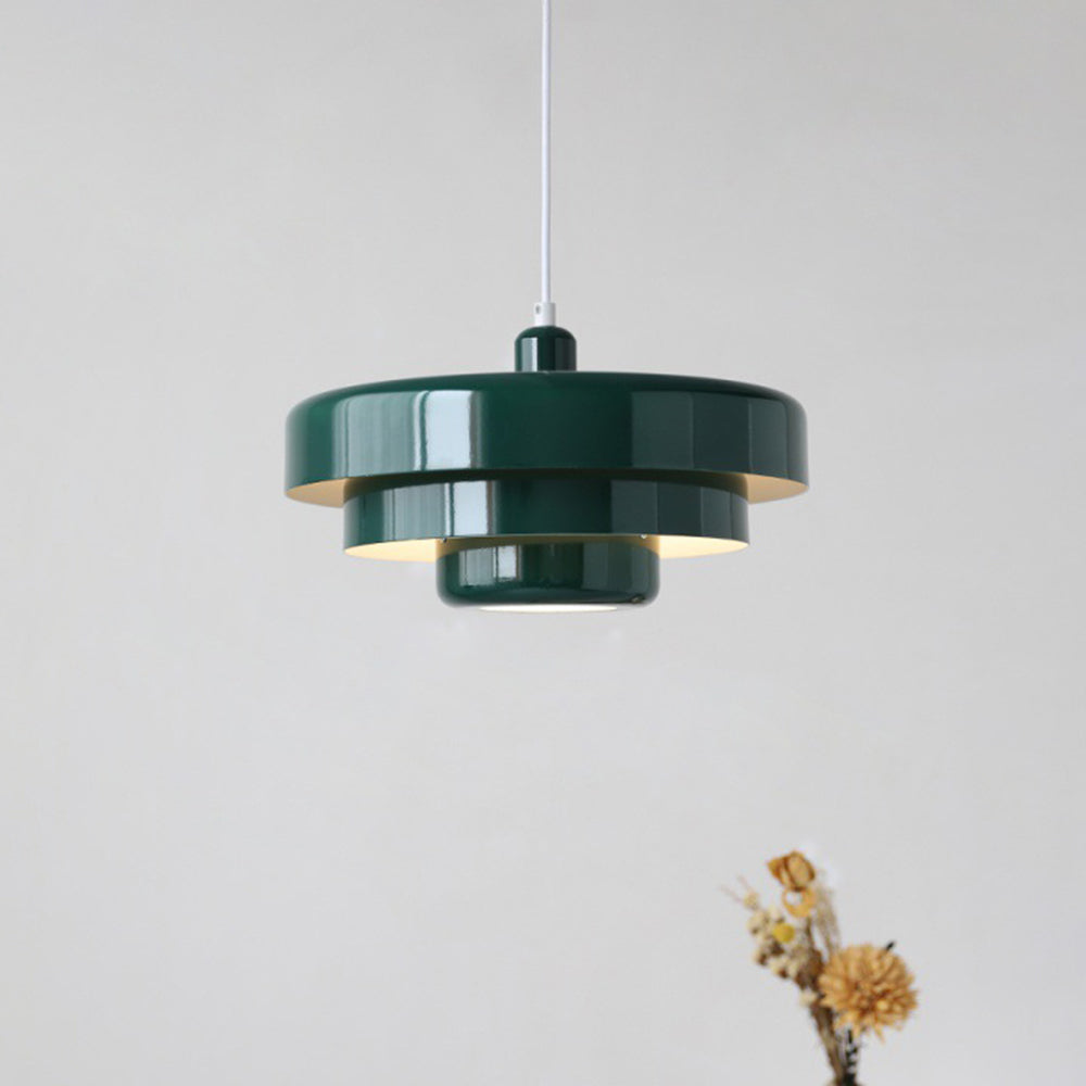 Ansel Three Bowl Pendant Light With Ambient Glow