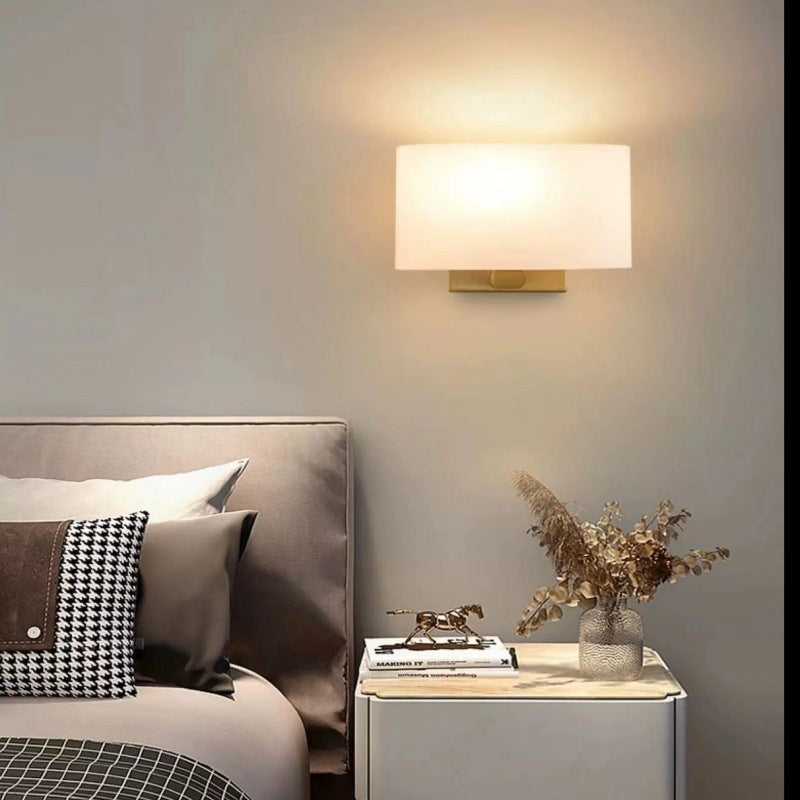 Nordic Glass Dimmable Indoor Wall Light For Bedroom