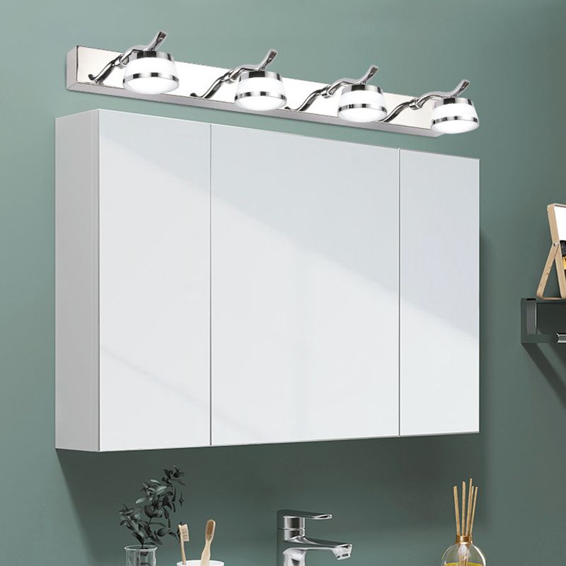 IP44 Globe Vanity Wall Light For Bedroom And Bathroom