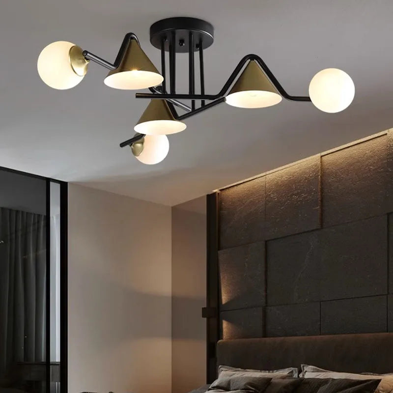 Lumira LED Flush Mount Ceiling Light For Bedroom And Living Room