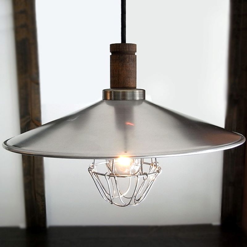 Industrial Vintage Pendant Light With Durable Metal Finish