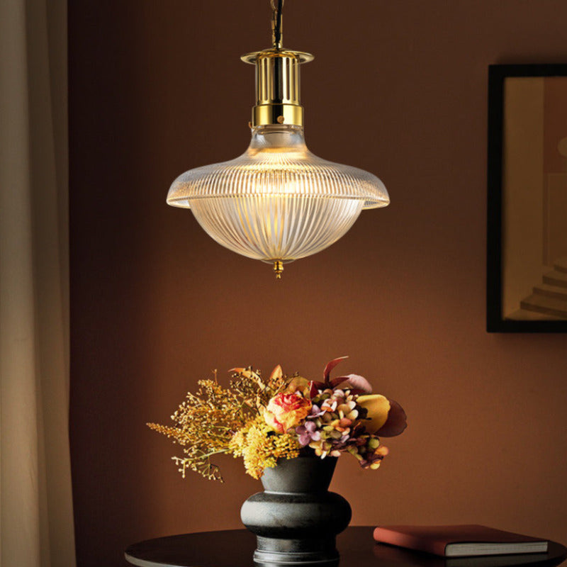 Vintage Industrial LED Pendant Lamp For Ambient Glow