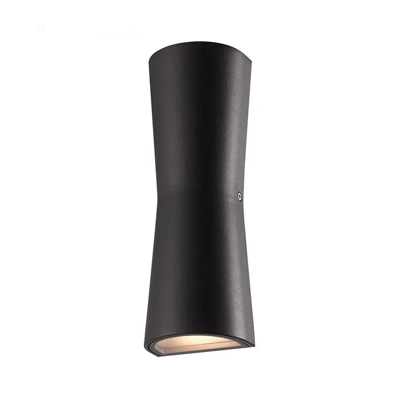 Minimalist Outdoor Wall Sconce Metal And Acrylic Waterproof