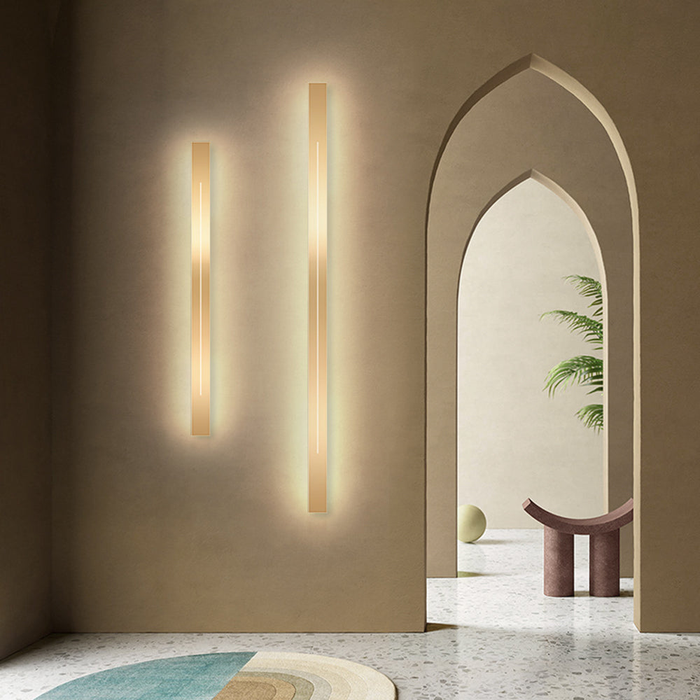 Indoor Modern LED Wall Lamp With Dimmable Warm Light And Smart Enabled