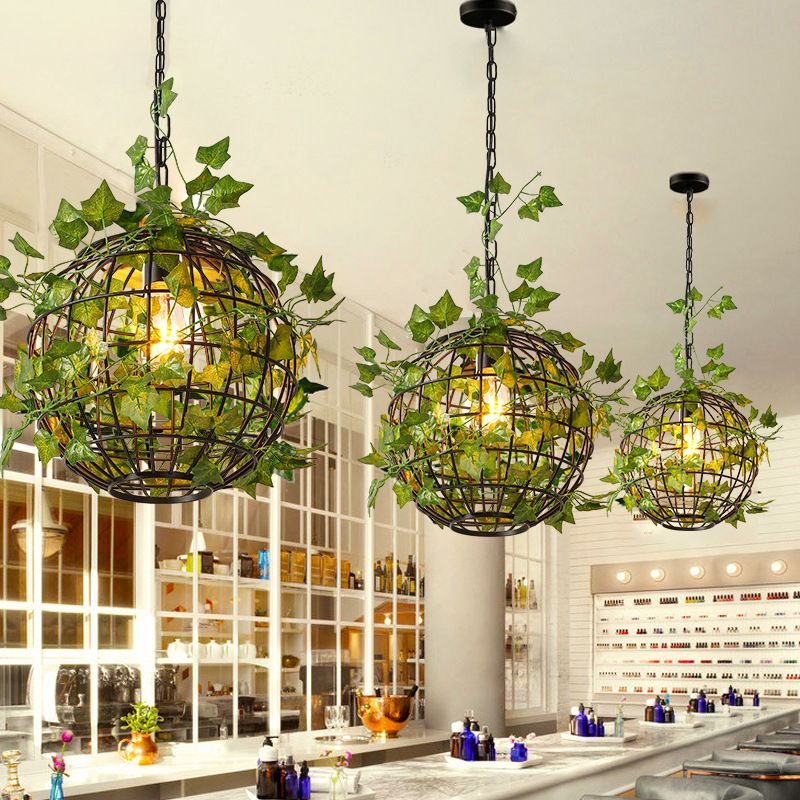 Art Deco Globe Pendant Light For Warm Ambience