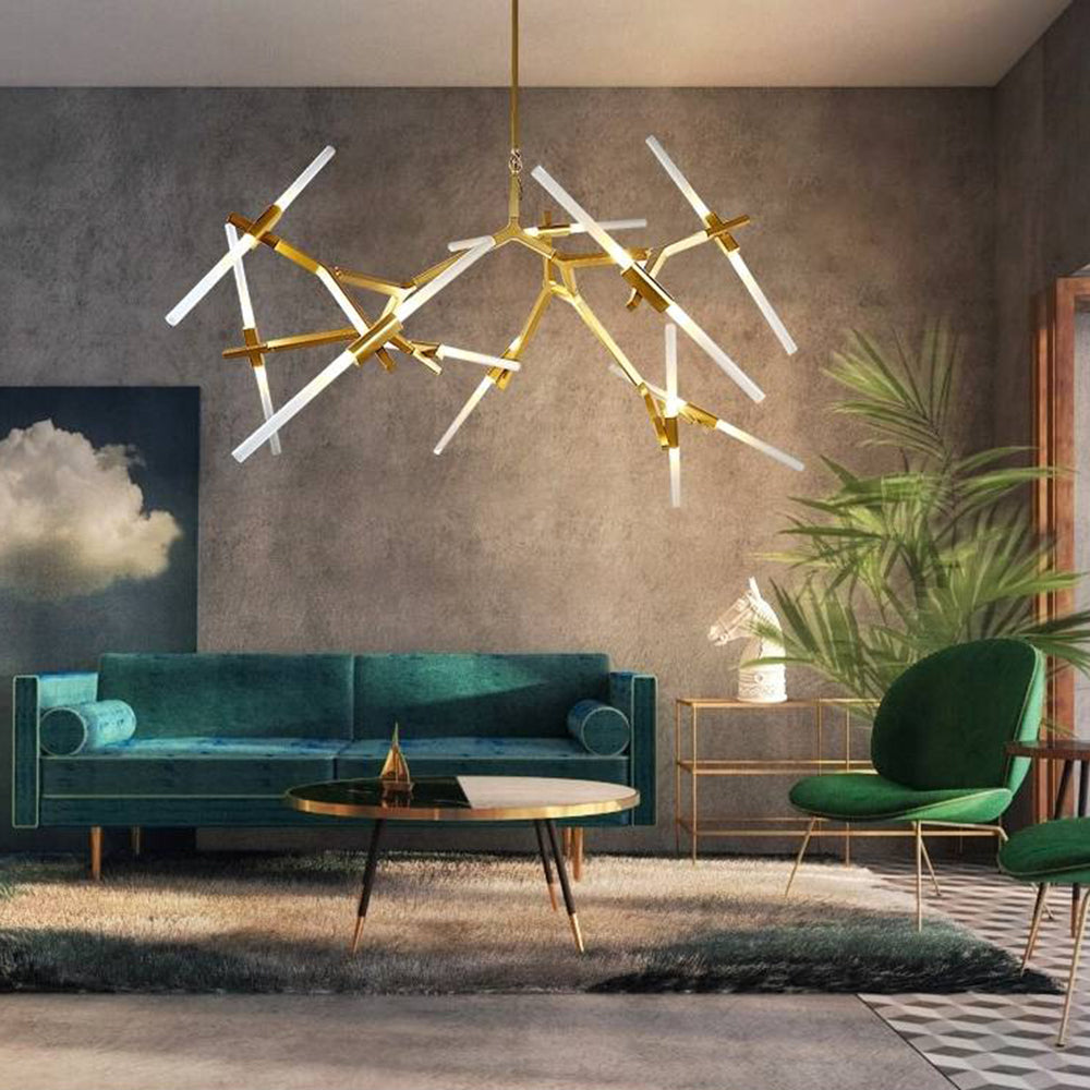 Arisha Rotatable Pendant Light With Dual Finishes