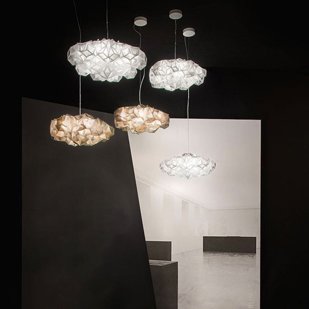 Lightweight Acrylic Pendant Light With Modern Style