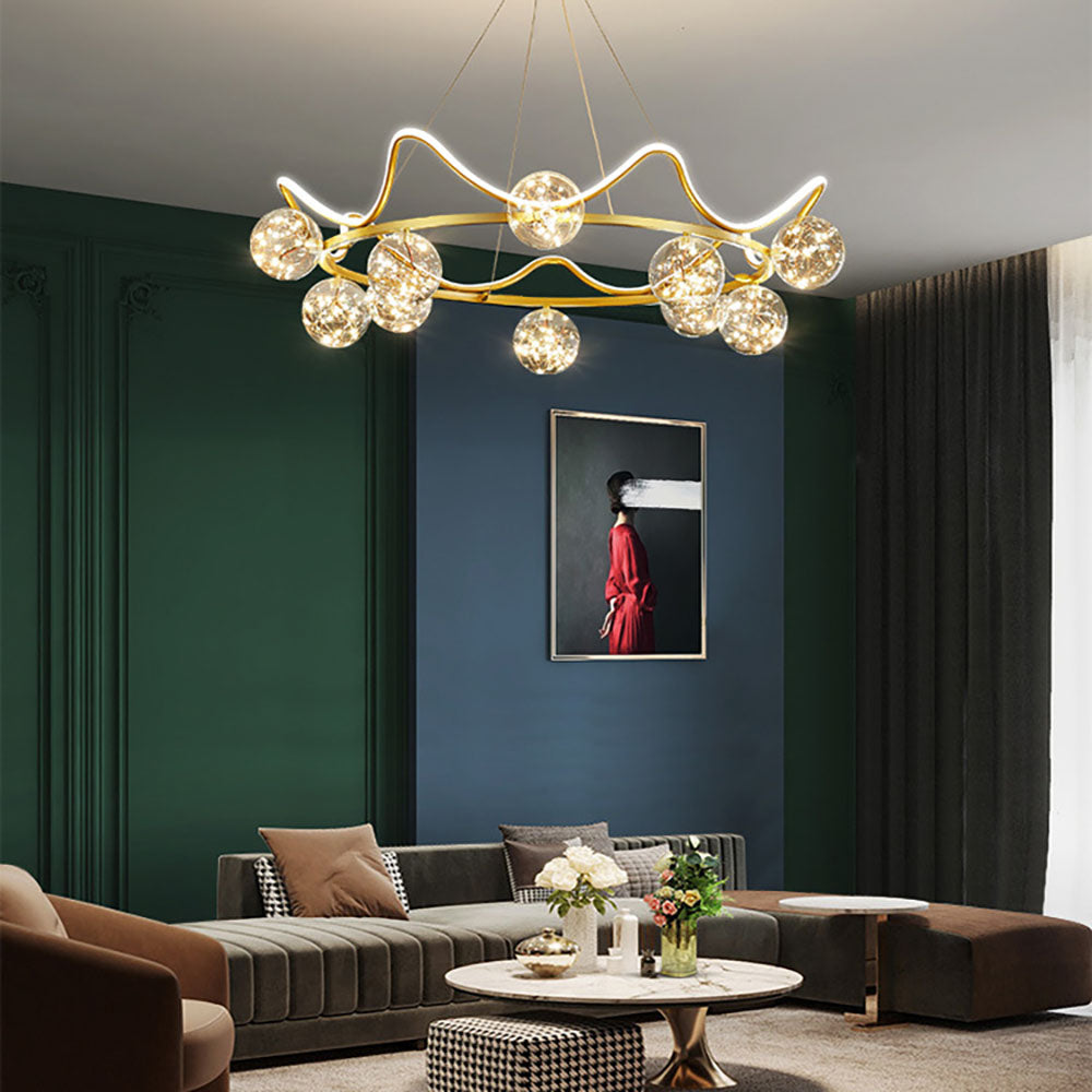 Nordic Star Pendant Light For Cozy Ambience
