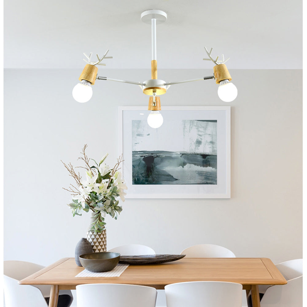 Deer Pendant Light With Soft Ambient Glow