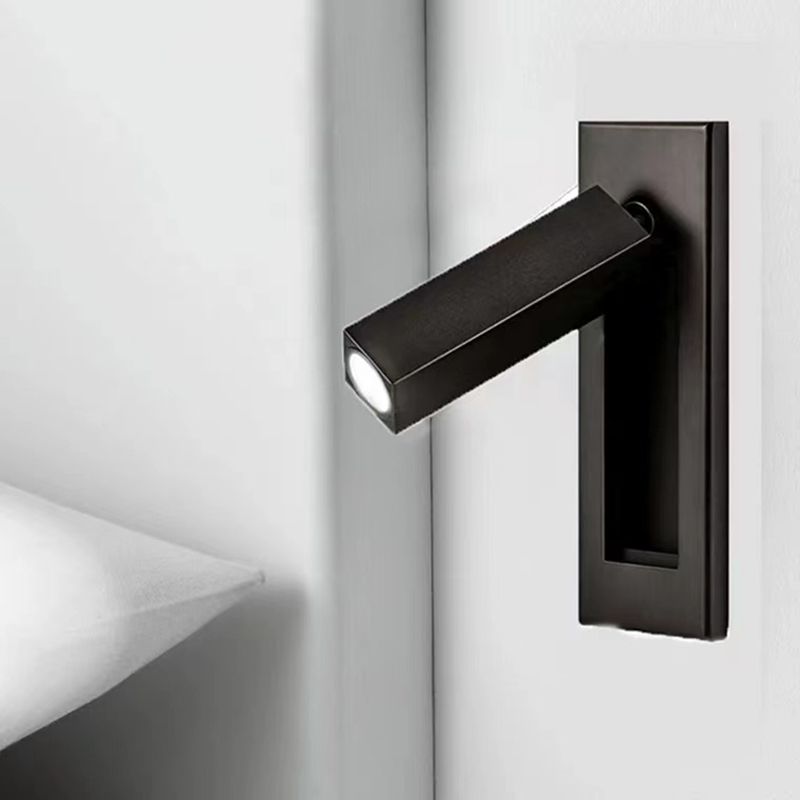 NovaGlow Rotatable Bedside Wall Sconce Modern Indoor Lamp