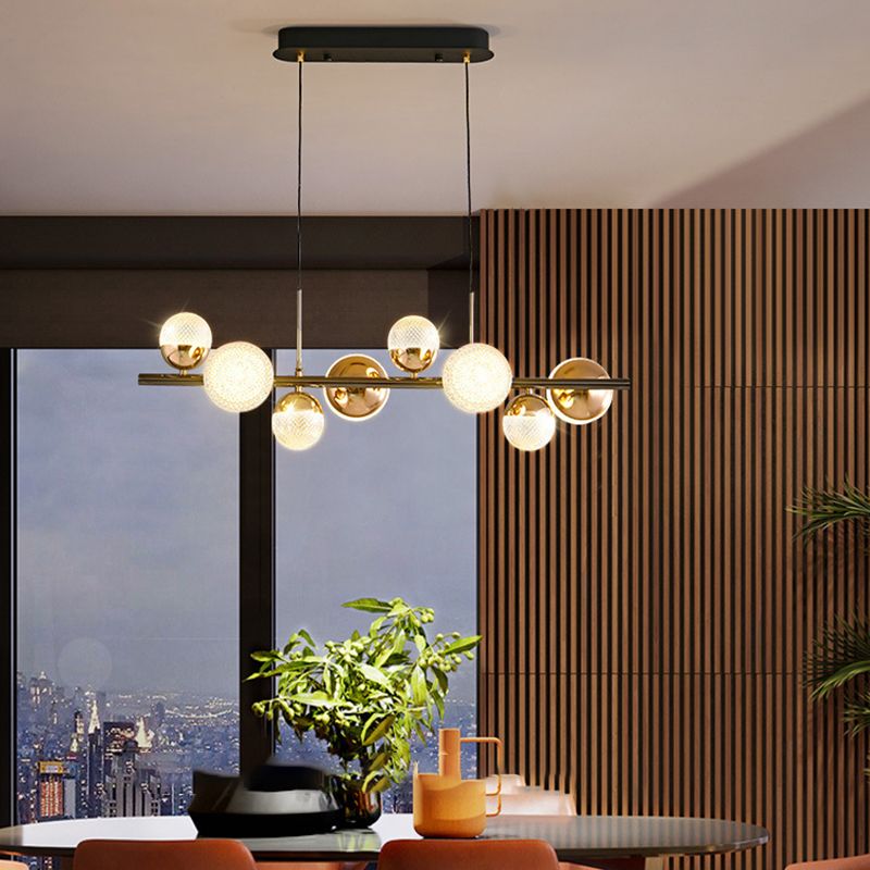 Glass Bubble Pendant Light For Soft Ambient Glow