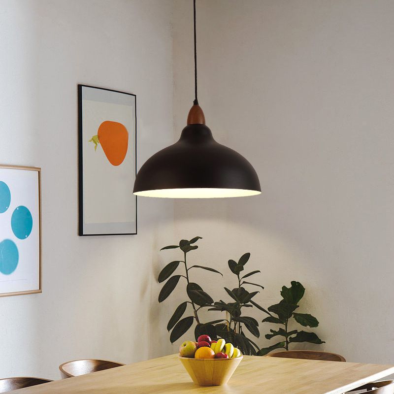 Modern Metal Bowl Pendant Light For Premium Ambience
