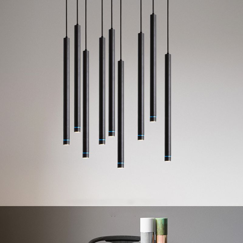 Minimalist Cylinder Pendant Light For Modern Ambience