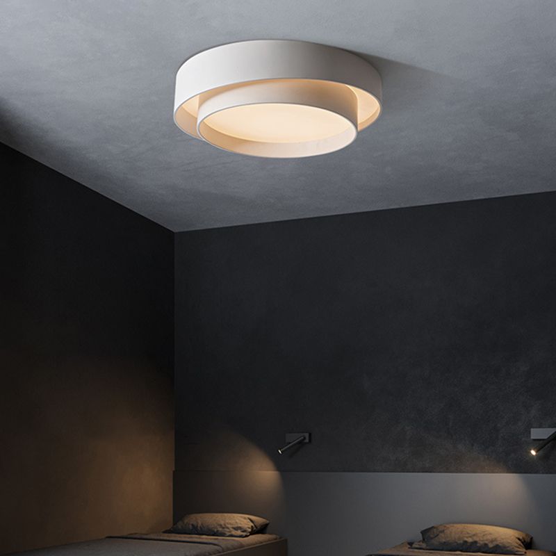 Art Deco Circular Flush Mount Ceiling Light Nordic Style