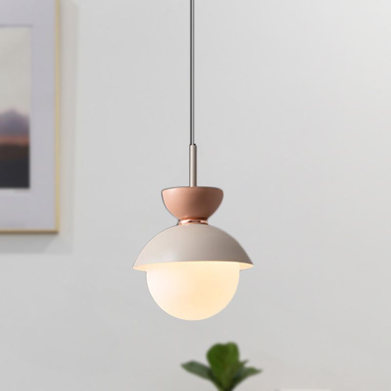 Nordic Globe Pendant Light With Soft Ambient Glow