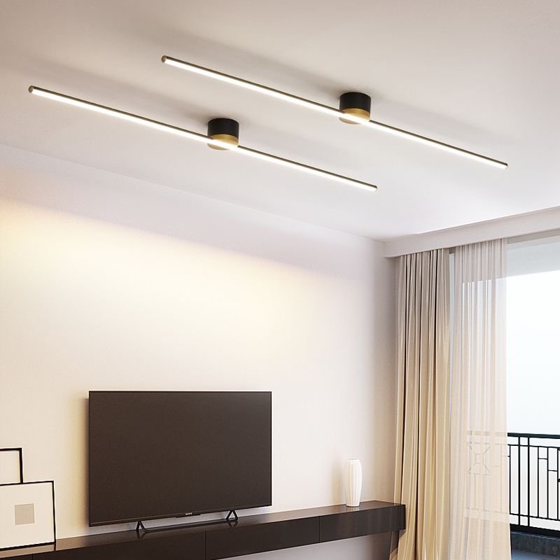 LineaNova Linear Flush Mount Ceiling Light