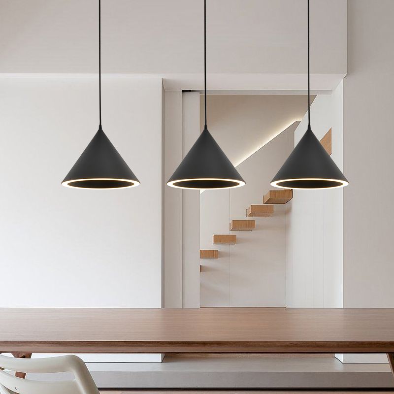 Colourful LED Pendant Light With Three Colour Change