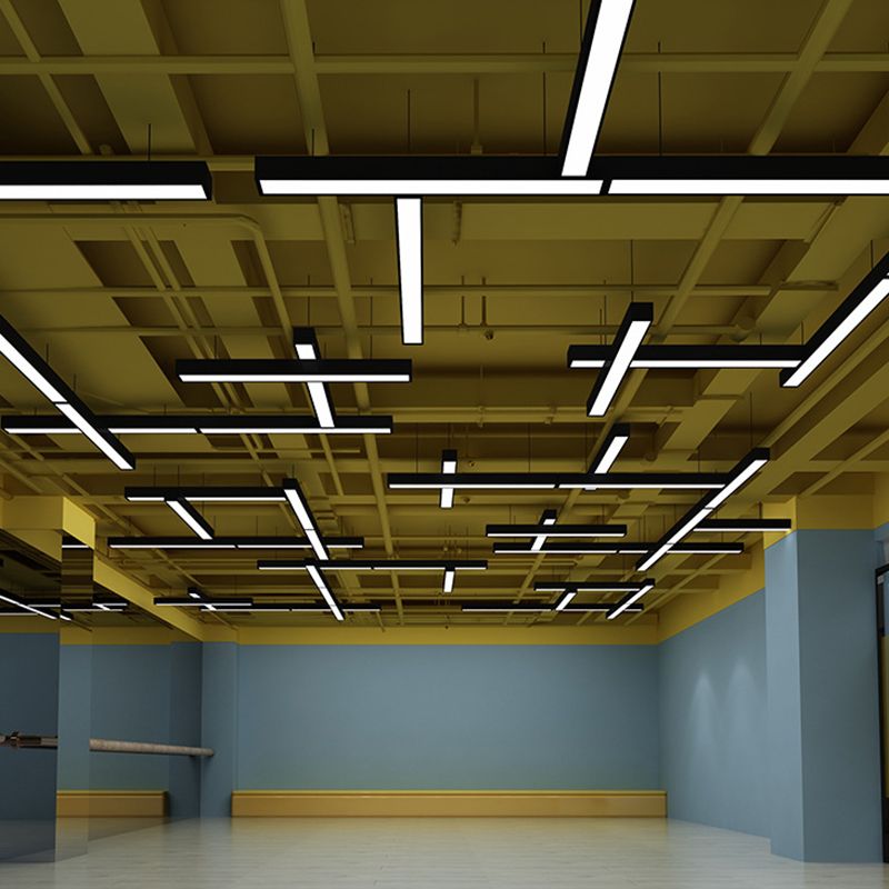 Sleek Rectangular LED Pendant Light For Modern Ambience