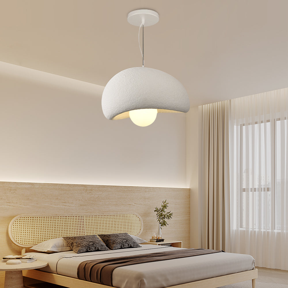 Cloud Pendant Light With Warm Ambient Glow