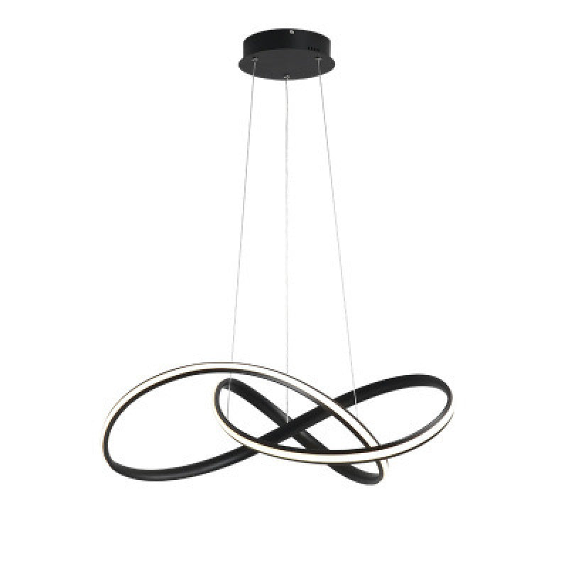 Linear Modern Pendant Light For Dining With Soft Glow