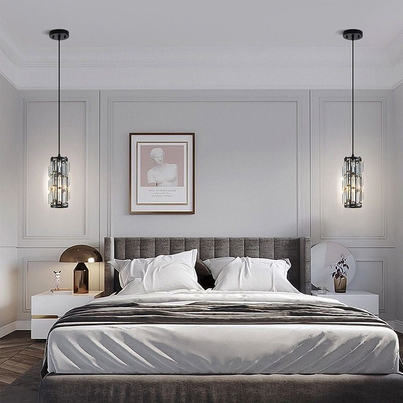 Dimmable Cluster Pendant Light In Black And Gold