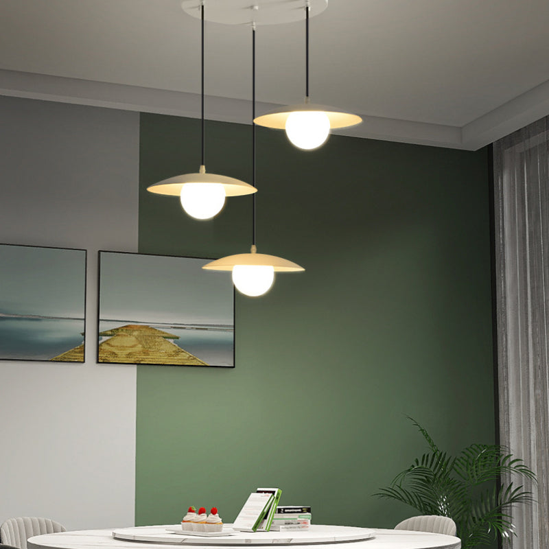 Modern Led Pendant Light With Durable Metal Construction