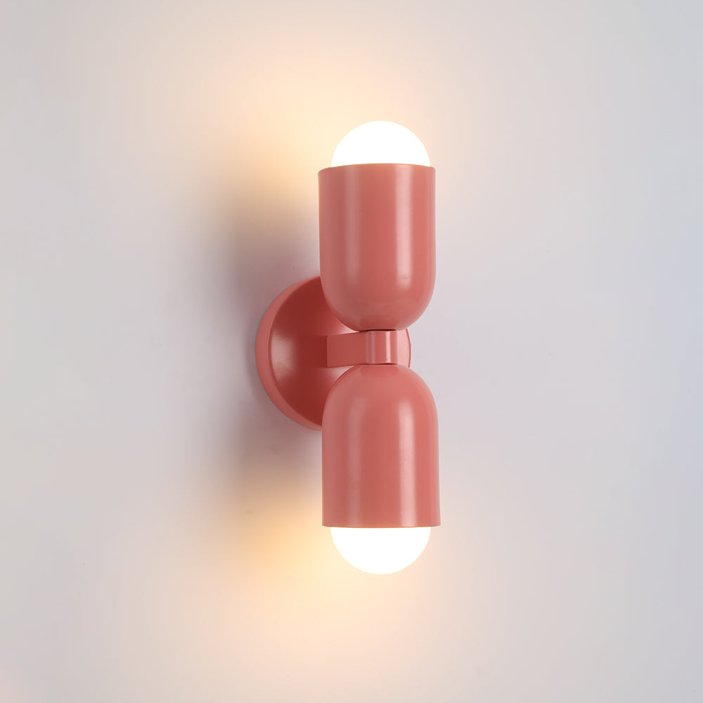 Prism Duo Colourful Twin Head Wall Light