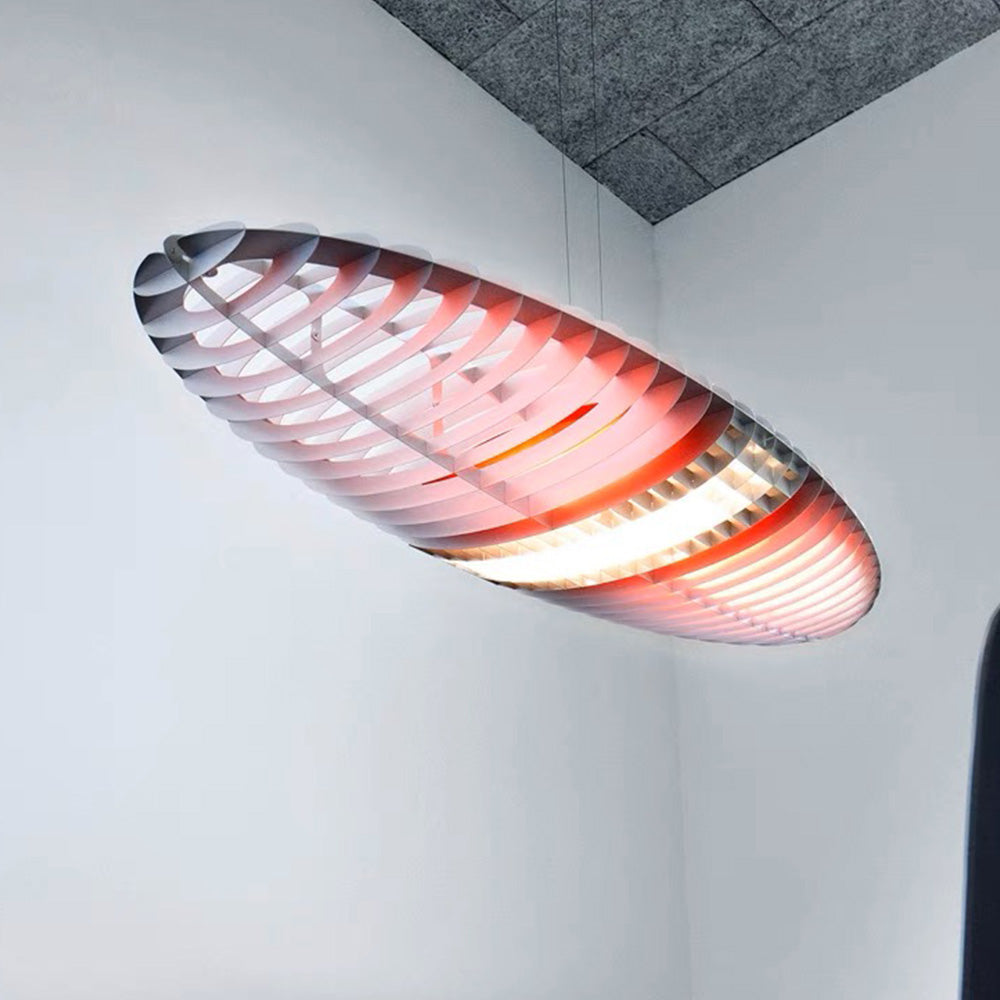 Modern Stainless Steel Pendant Light Elegant Centerpiece