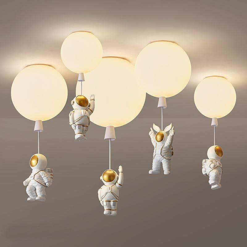 Cosmic Balloon Flush Mount Ceiling Light Warm White 20 To 35 Cm
