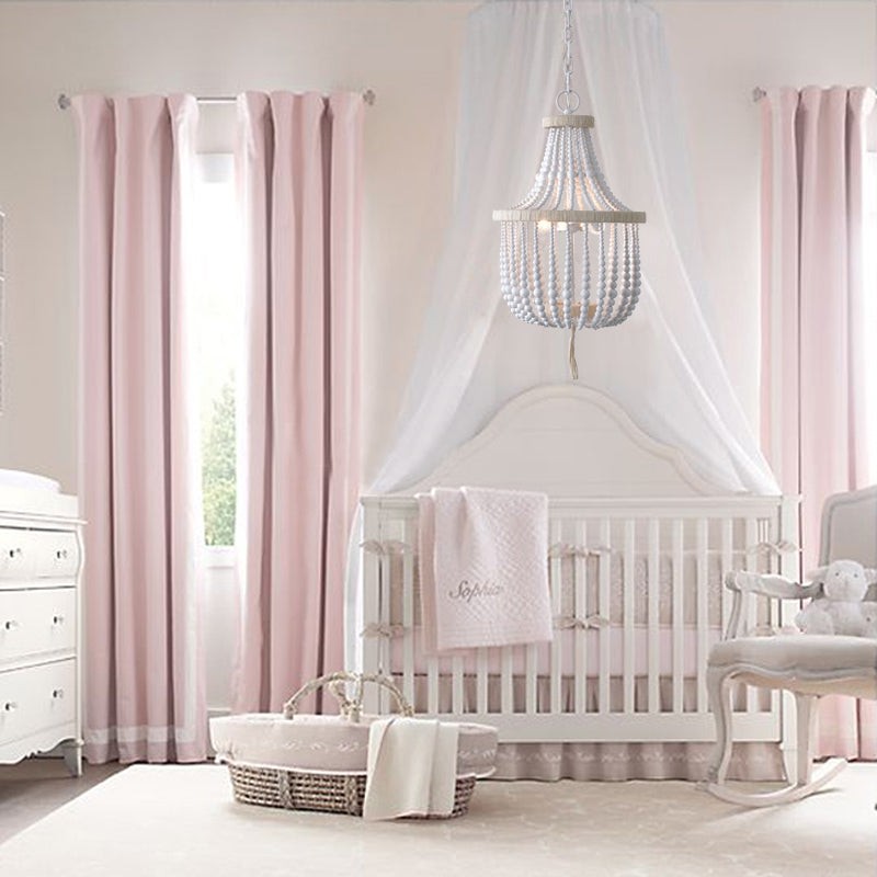 LED Pendant Light For Bedroom Warm Ambient Glow
