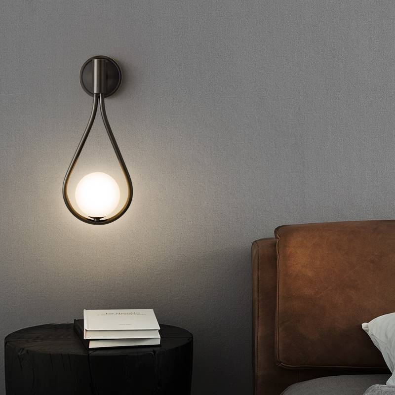 Drop Shape Wall Light Dual Style Led Edition Indoor