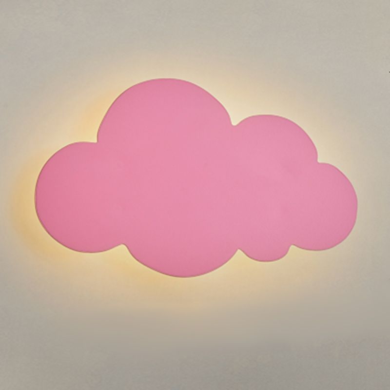 Cloud Shape Wall Lamp For Modern Minimalist Design