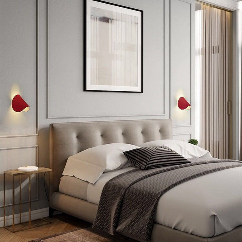 Lumina 360 Degree Indoor Rotating LED Wall Lamp For Bedside And Living Room