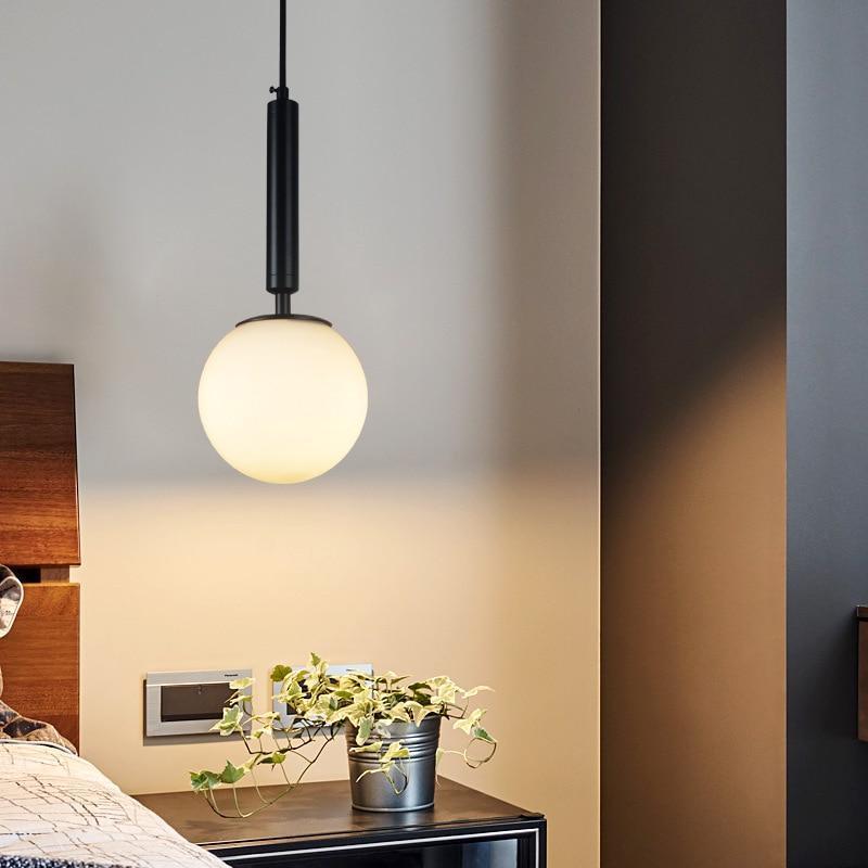Modern Glass Ball Pendant Light For Elegant Ambience