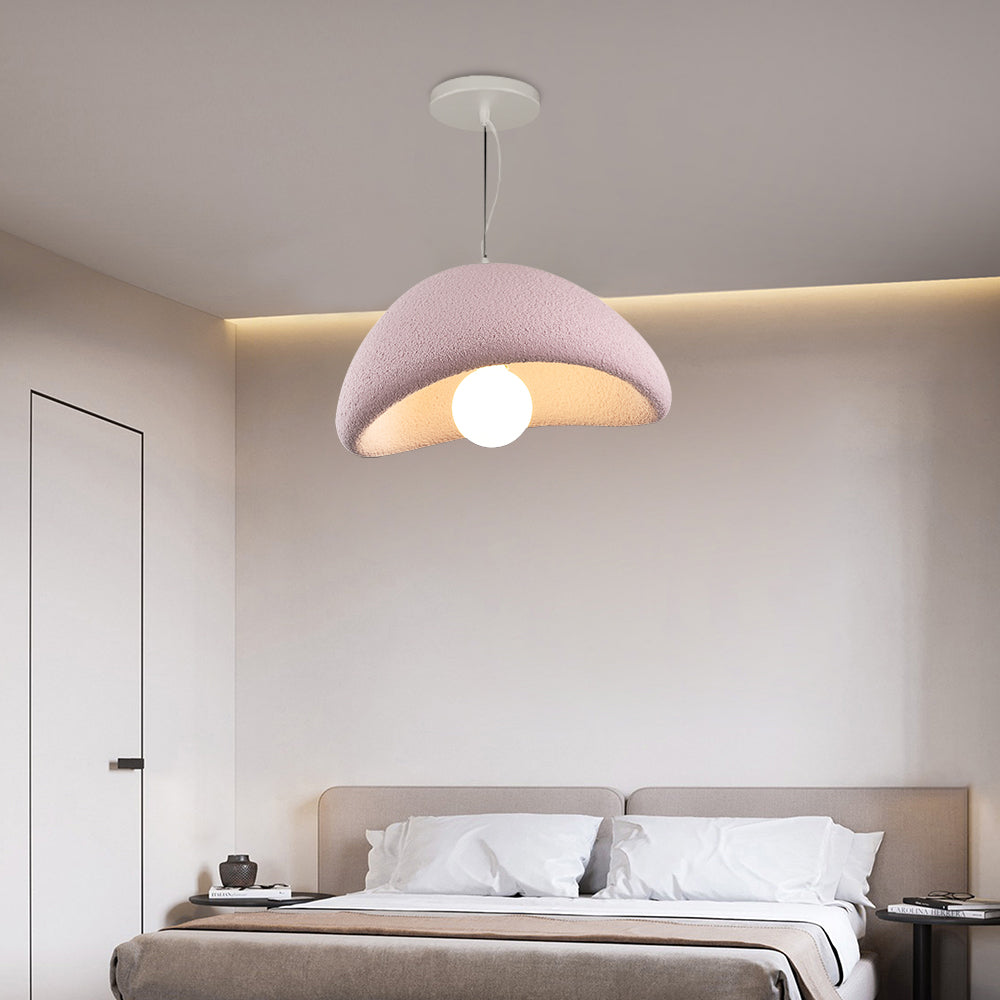 Modern Bread Shape Pendant Light With Ambient Glow