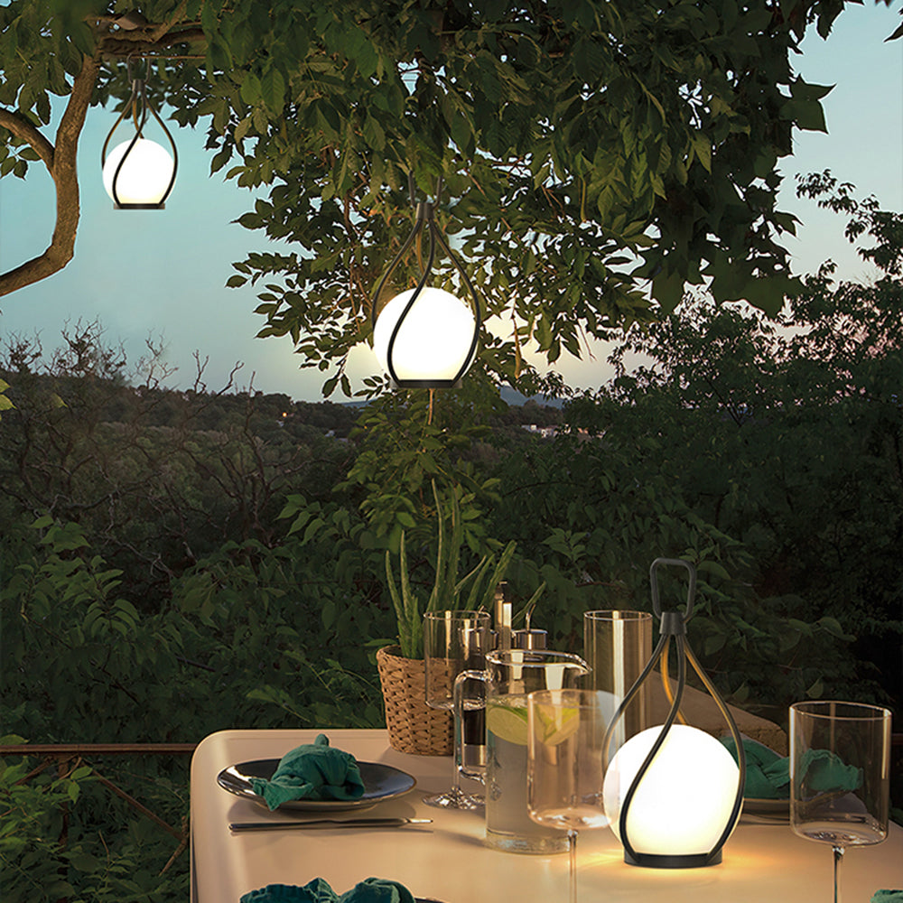 Suspension Lumineuse Ray Moderne À Bulle, Acrylique Résistante À La Chaleur