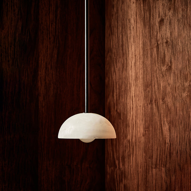 Aurelia Brass Pendant Lamp For Soft Ambient Lighting