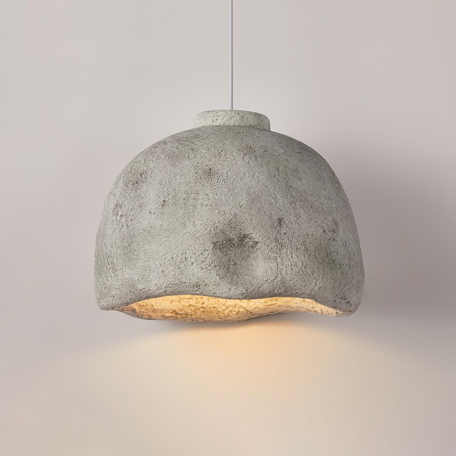 Hat Shape Pendant Light Minimalist Vintage Ambience