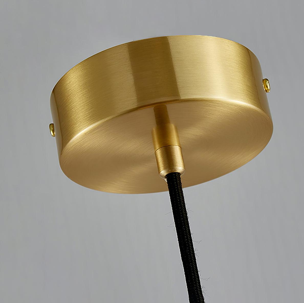 Minimalist Alabaster Pendant Light For Warm Glow