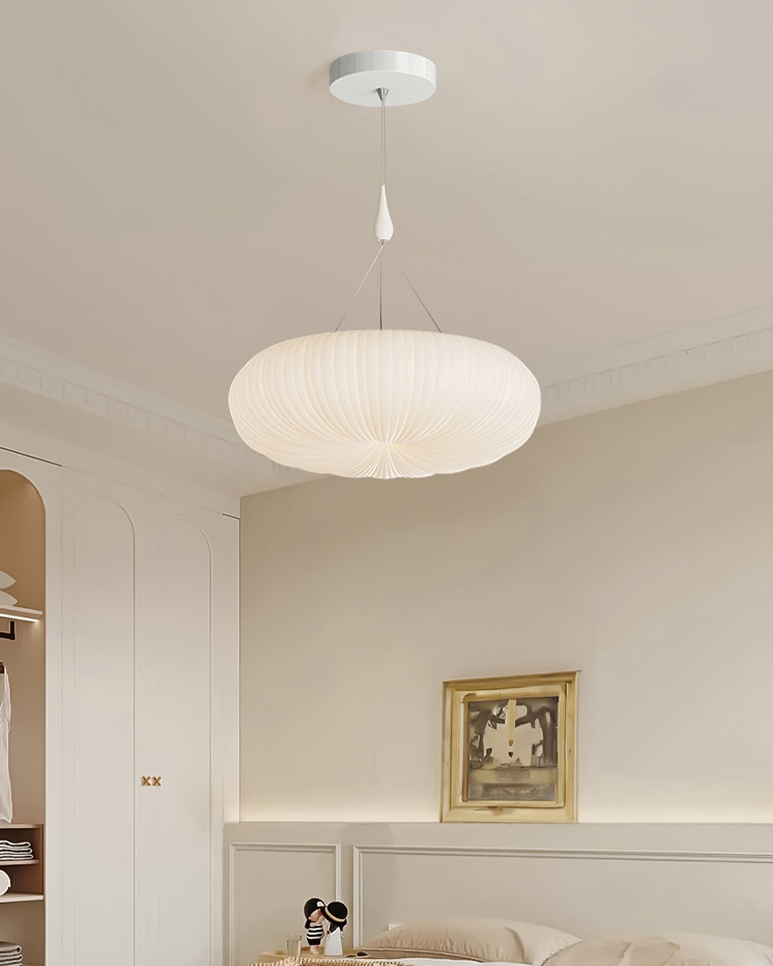 Elegant Oval Pendant Light With Long Lasting LED