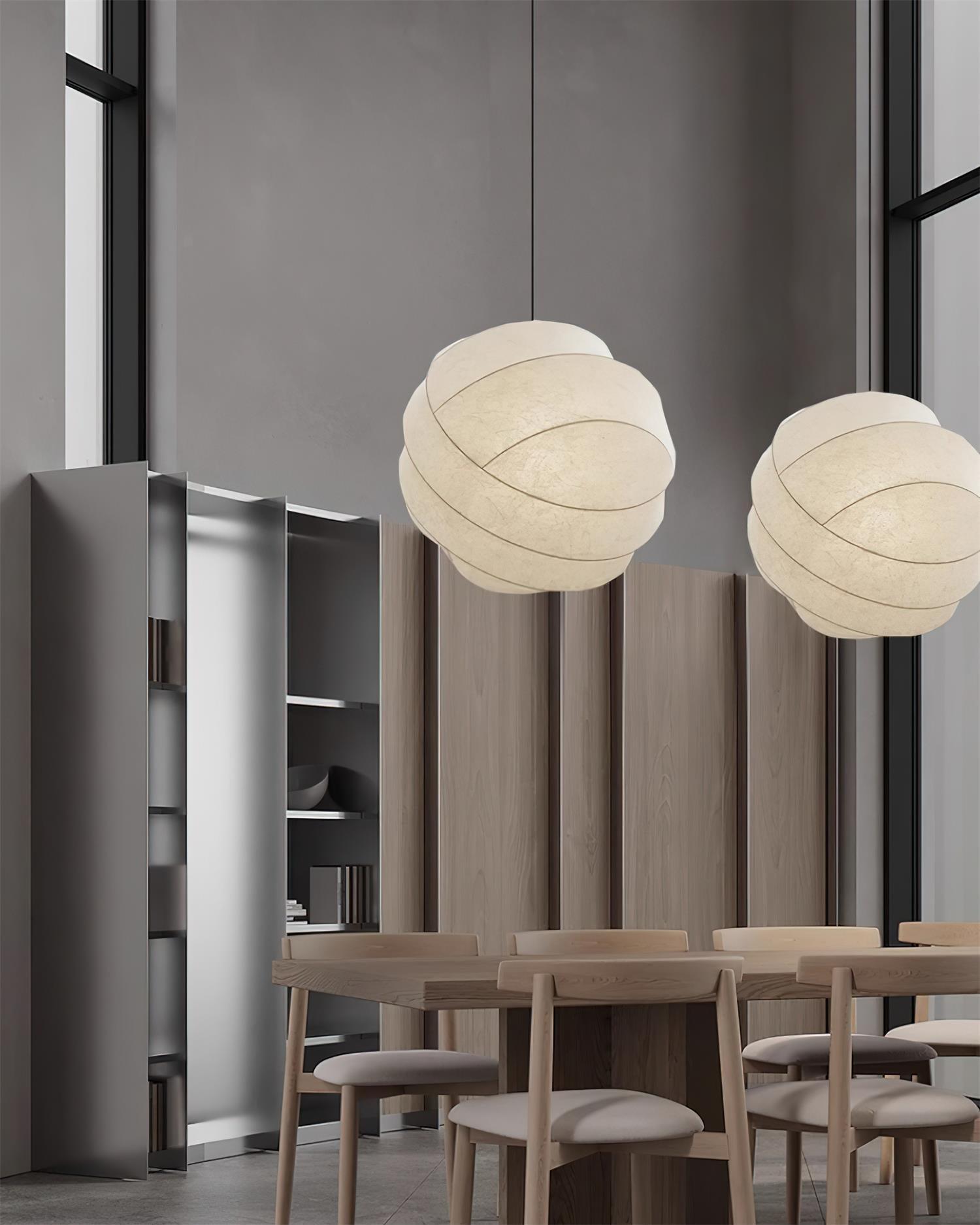 Bubble Ball Pendant Lamp With Soft Ambient Glow