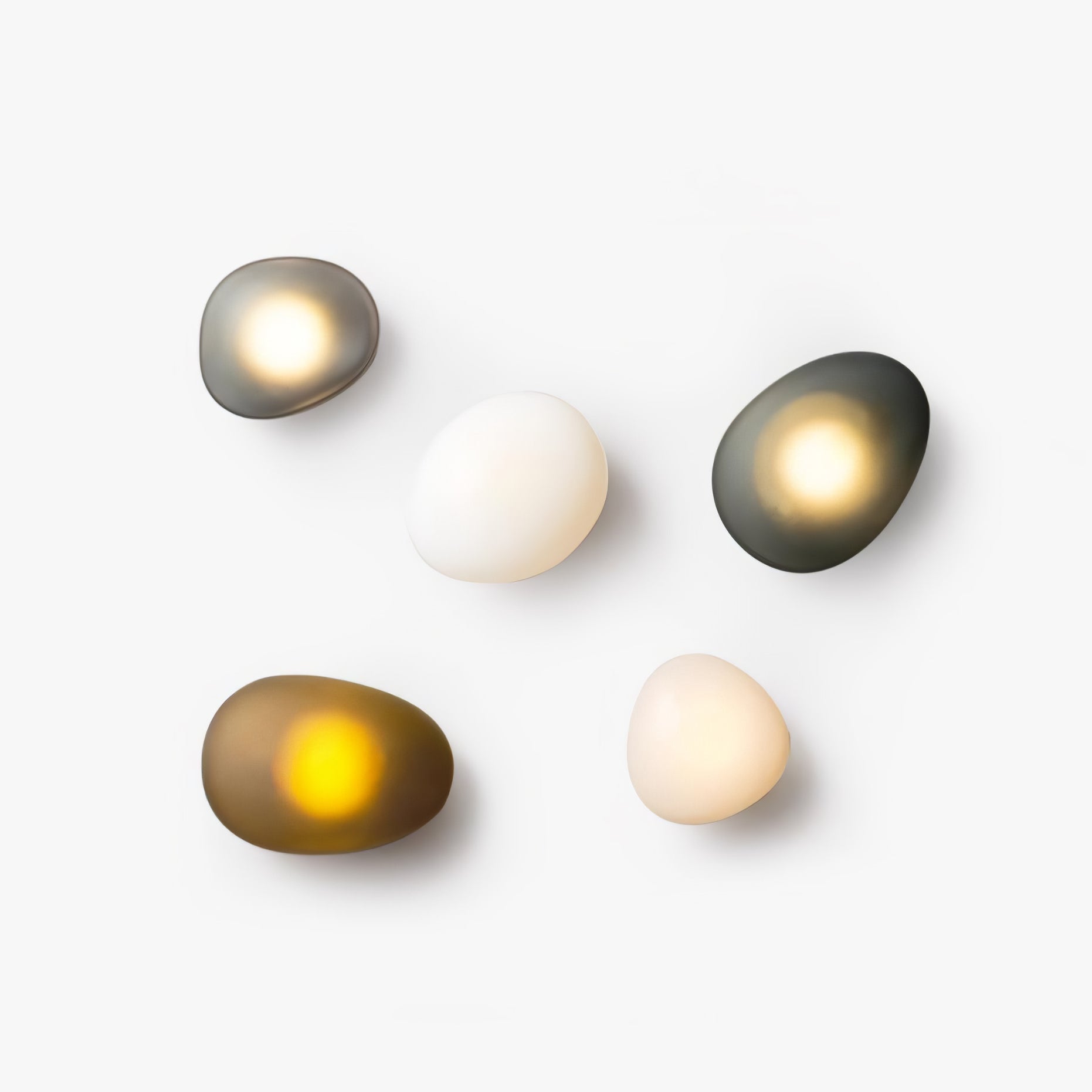 Elegant Bubble Glass Wall Light For Living Room