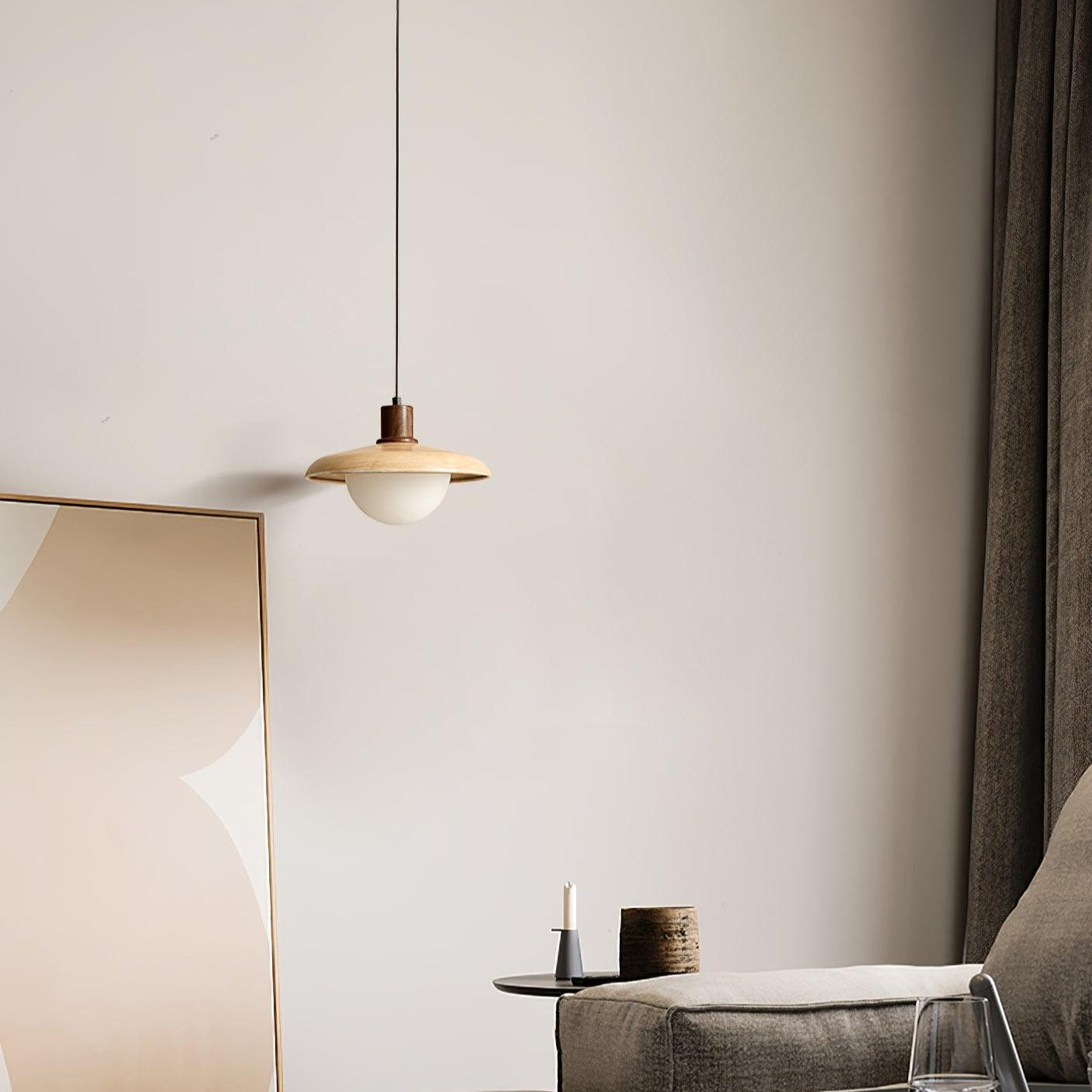 Dome Pendant Light Dimmable G9 LED