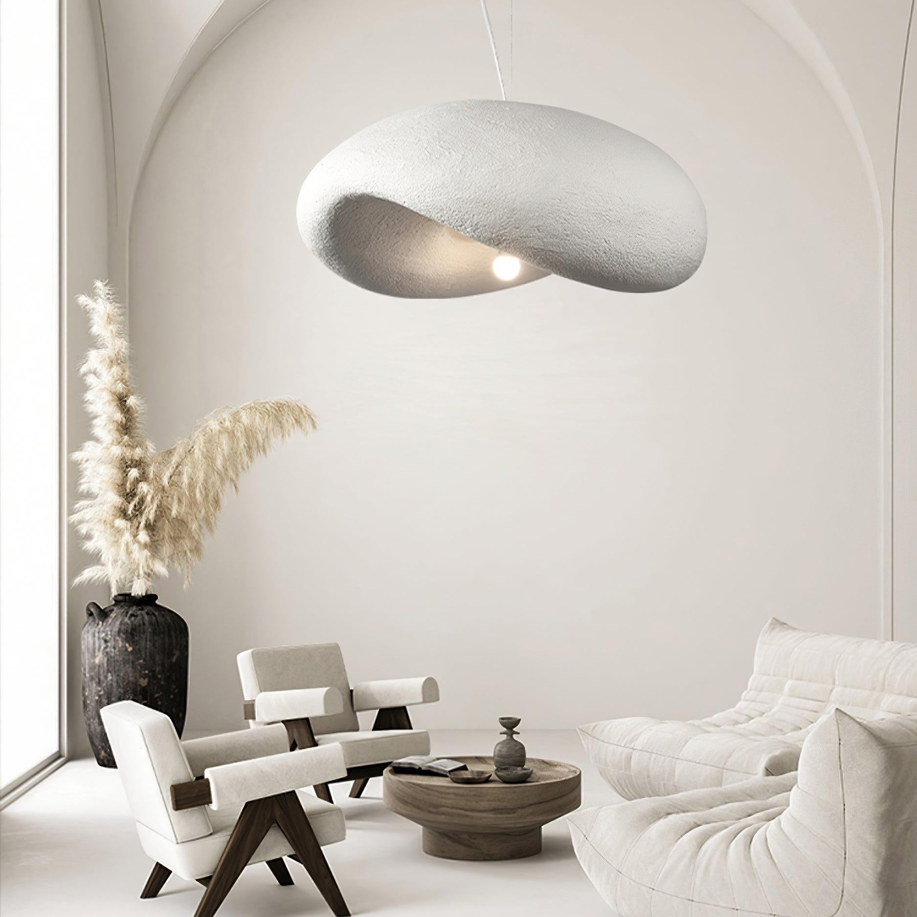 Wabi Sabi Cloud Pendant Light For Ambient Calm