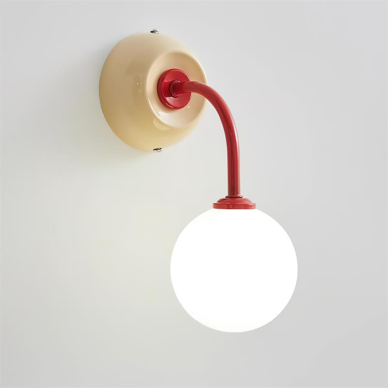 Prismatic Colour Wall Lamp With Glass And Metal Finish G9 Compatible