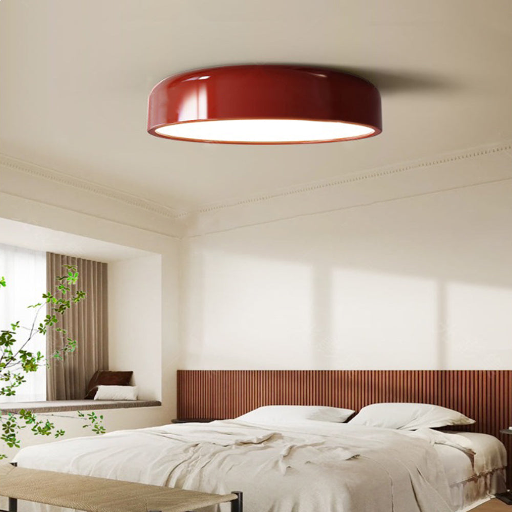 Vintage LED Flush Mount Ceiling Light for Bedroom Kitchen Study