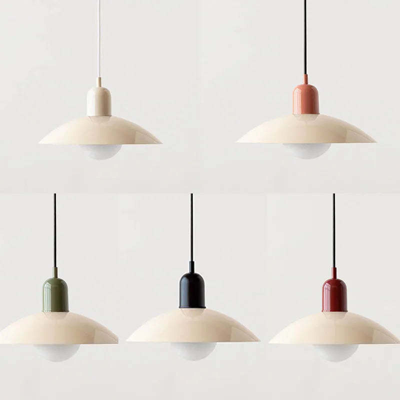 Colorful Dome Pendant Light for Living Room