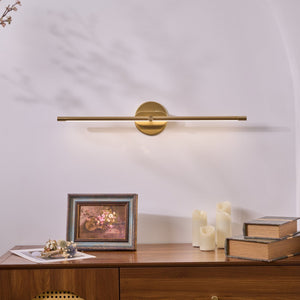 Flano Minimalist Linear Rechargeable Wall Lamp - Neutralighting
