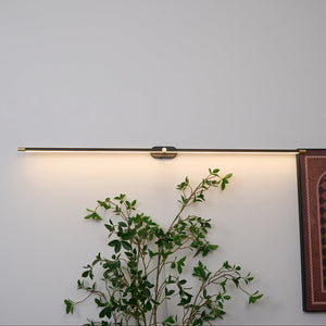 Flano Minimalist Linear Rechargeable Wall Lamp - Neutralighting